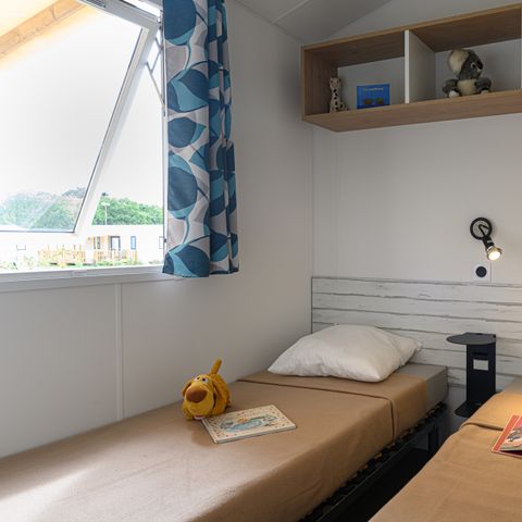 MOBILE HOME 6 people - Cottage Privilège 3 bedrooms 6/8 pers