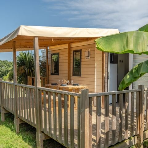 MOBILE HOME 6 people - Cottage Privilège 3 bedrooms 6/8 pers