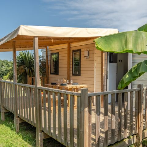 MOBILE HOME 6 people - Cottage Privilège 3 bedrooms 6/8 pers