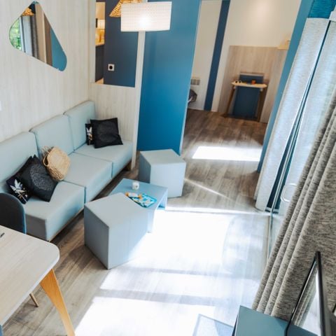Mobilheim 4 personen - Cottage VIP 2 Schlafzimmer 2 Bäder