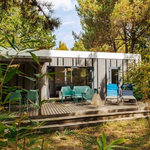 Mobile home 4 persons - VIP cottage 2 bedrooms 2 bathrooms