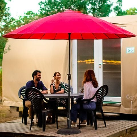 HÉBERGEMENT INSOLITE 4 personnes - Coco Sweet 2 chambres