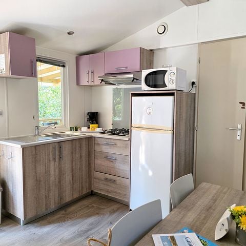 BUNGALOW 4 personnes - Sunêlia Confort 2 chambres 2 salles de bain