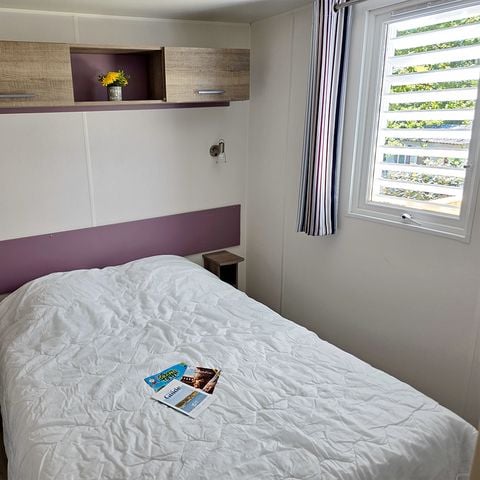 Stacaravan 4 personen - Sunêlia Confort 2 slaapkamers 2 badkamers