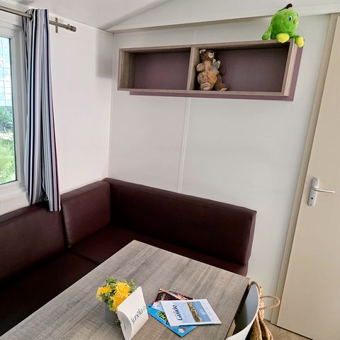 Stacaravan 4 personen - Sunêlia Confort 2 slaapkamers 2 badkamers