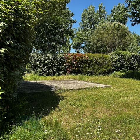 Stellplatz - Zeltplatz mit Platte