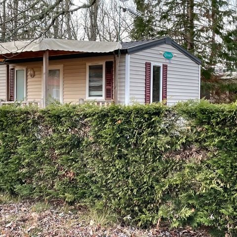 MOBILHOME 4 personnes - Surfeur - 20m² - 2 chambres - terrasse couverte