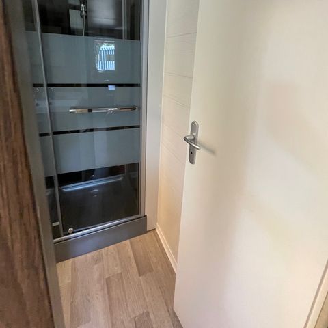 Mobilheim 4 Personen - Surfer - 20m² - 2 Schlafzimmer - überdachte Terrasse