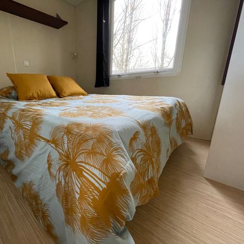 Mobilheim 4 Personen - Surfer - 20m² - 2 Schlafzimmer - überdachte Terrasse