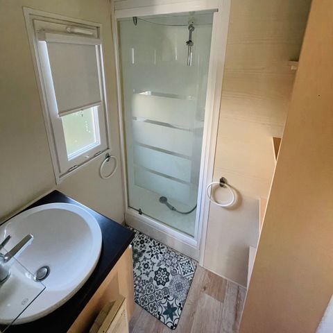 Mobile home 2 persons - Duo Confort - 20m² - 1 bedroom - covered terrace