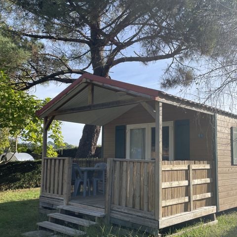 Mobile home 2 persons - Duo Confort - 20m² - 1 bedroom - covered terrace
