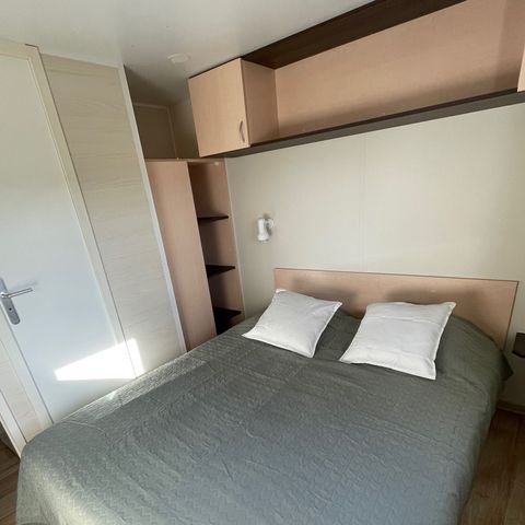 MOBILHOME 2 personas - Duo Confort - 20m² - 1 habitación - terraza cubierta