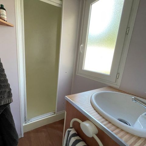 Mobilheim 4 personen - Eco - 20m² - 2 Schlafzimmer - schöne Terrasse
