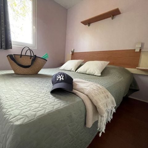 Mobile home 4 persons - Eco - 20m² - 2 bedrooms - nice terrace