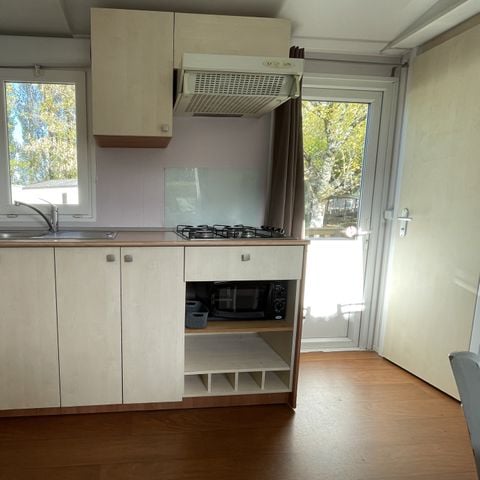 Mobile home 4 persons - Eco - 20m² - 2 bedrooms - nice terrace