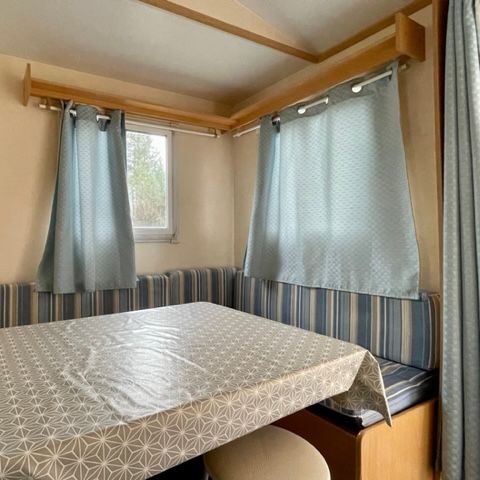 MOBILHOME 4 personnes - Eco - 20m² - 2 chambres - belle terrasse