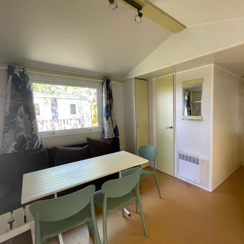 BUNGALOW 6 personnes - Nature - 25m² - 2 chambres - belle terrasse