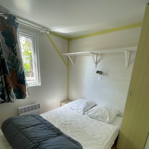 MOBILHOME 6 personnes - Nature - 25m² - 2 chambres - belle terrasse