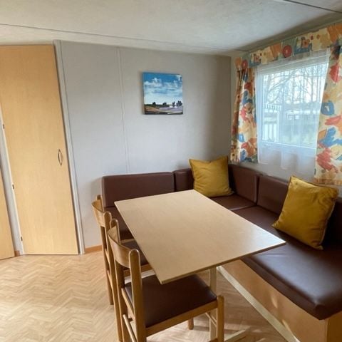 MOBILHOME 6 personnes - Nature - 25m² - 2 chambres - belle terrasse