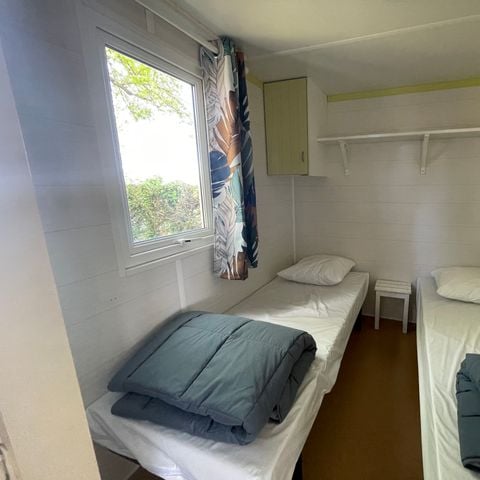 CASA MOBILE 6 persone - Natura - 25m² - 2 camere da letto - bella terrazza