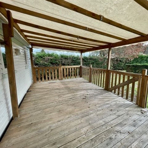 BUNGALOW 6 personnes - Nature - 25m² - 2 chambres - belle terrasse