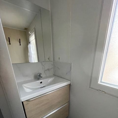 BUNGALOW 4 personnes - Family - 25m² - 2 chambres - terrasse couverte