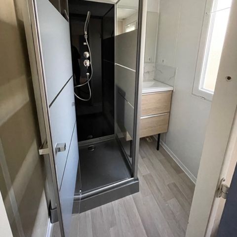 Mobile home 4 persons - Family - 25m² - 2 bedrooms - covered terrace