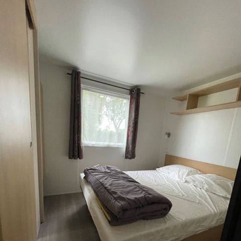 Stacaravan 4 personen - Familiesuite - 30m² - 2 kamers + 2 badkamers