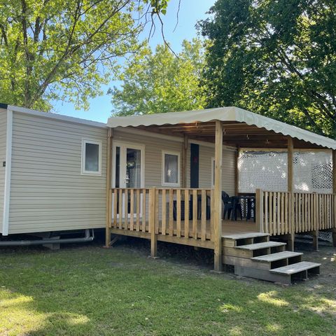 BUNGALOW 4 personnes - Premium - 32m² - 2 chambres
