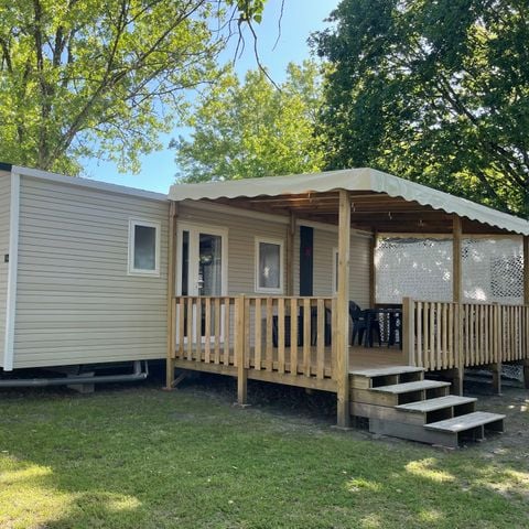 Stacaravan 4 personen - Premium - 32m² - 2 kamers