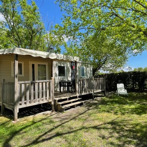 MOBILHOME 4 personnes - Premium - 32m² - 2 chambres