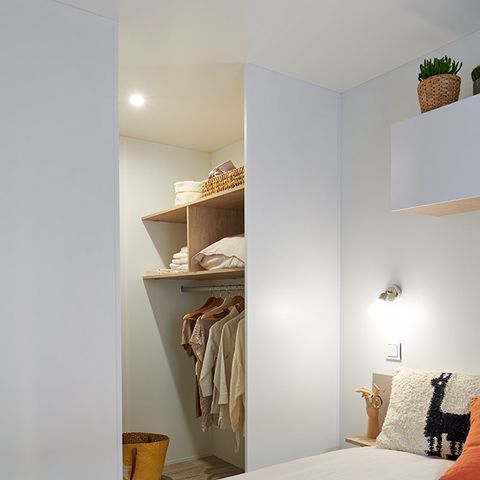 BUNGALOW 4 personnes - Premium - 32m² - 2 chambres
