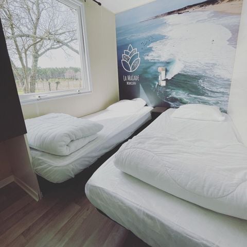 Mobile home 8 persons - Tribe - 35m² - 3 bedrooms - covered terrace