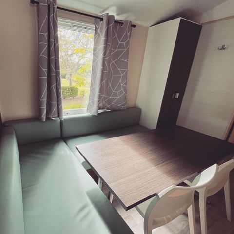 BUNGALOW 8 personnes - Tribu - 35m² - 3 chambres - terrasse couverte 
