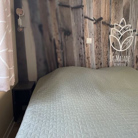 MOBILHOME 8 personnes - Tribu - 35m² - 3 chambres - terrasse couverte 