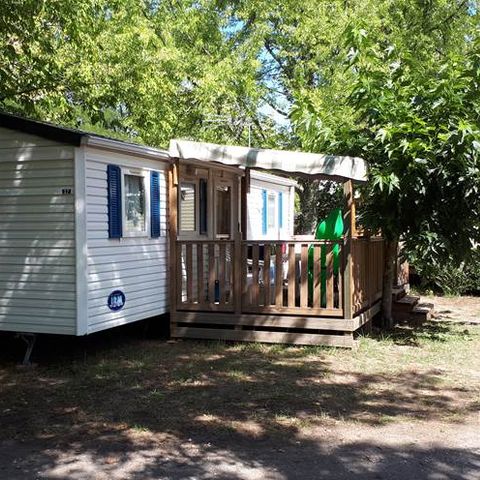 CASA MOBILE 8 persone - Tribù - 35m² - 3 camere da letto - terrazza coperta