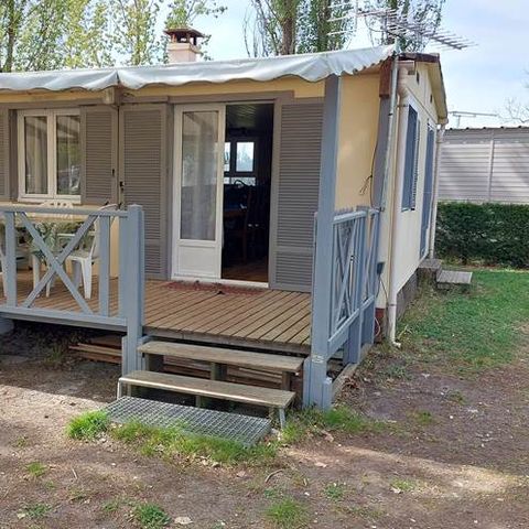 Chalet 6 personnes - 60m² -2 chambres - grande terrasse