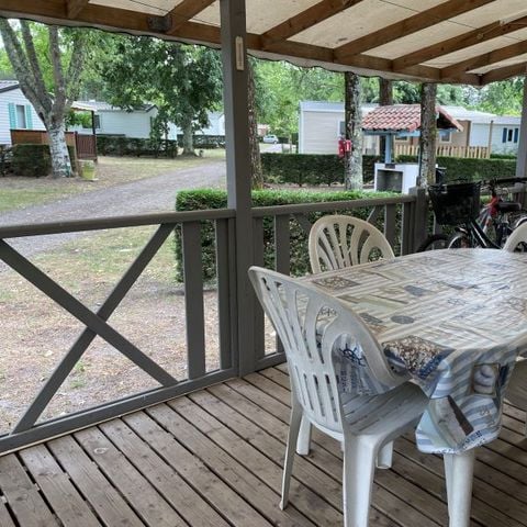 CHALET 6 people - 60m² -2 bedrooms - large terrace