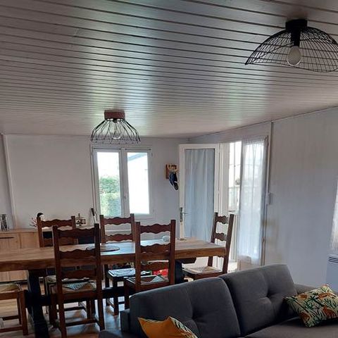 Chalet 6 personen - 60m² -2 slaapkamers - groot terras