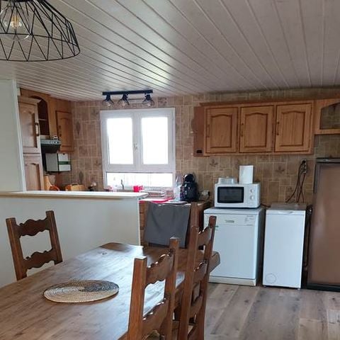 Chalet 6 personnes - 60m² -2 chambres - grande terrasse