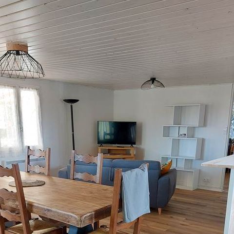 Chalet 6 Personen - 60m² -2 Zimmer - große Terrasse