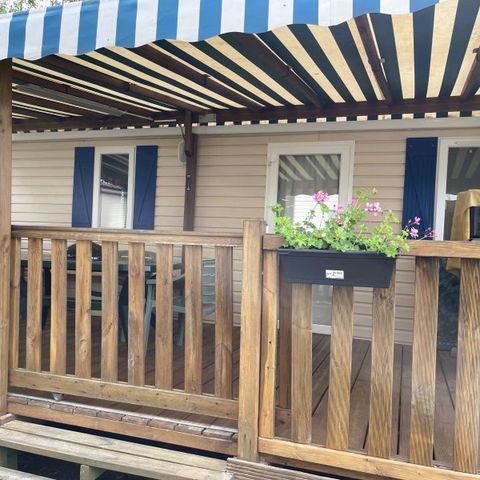 MOBILHOME 4 personas - FAMILIA +