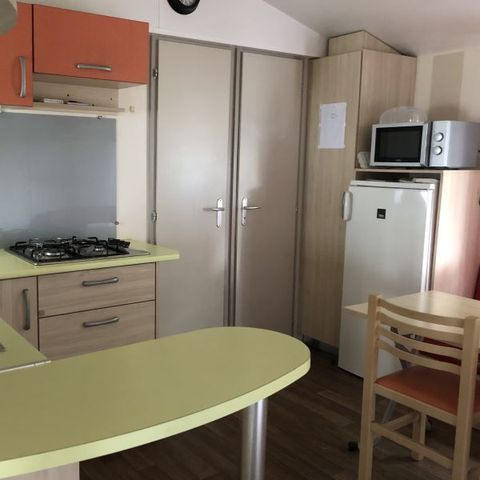 Mobile home 4 persons - FAMILY +
