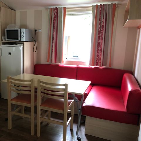 MOBILHOME 4 personas - FAMILIA +