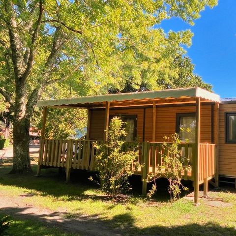 Mobilhome 4 personnes - Mobil home Premium 4 pers. - 30 m² - Climatisation - 2 chambres - terrasse couverte