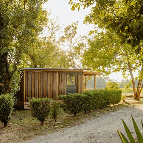 Chalet 5 personen - Premium met airconditioning