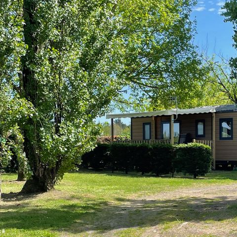 MOBILE HOME 8 people - Premium+ 6/8 pers. 35 m² - Air-conditioned - 3 bedrooms - Nice terrace