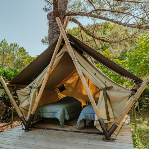 SISTEMAZION ATIPICHE 2 persone - Novità per il 2025! Ecolodge cyclo - rando