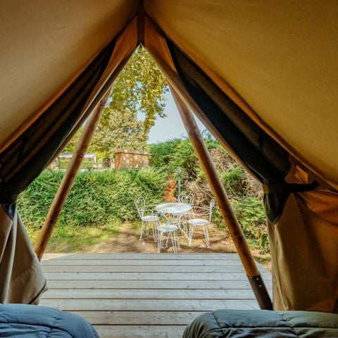 HÉBERGEMENT INSOLITE 2 personnes - Nouveauté 2025 ! Ecolodge cyclo - rando