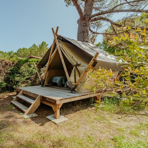 UNIEKE ACCOMMODATIE 2 personen - Nieuw voor 2025! Ecolodge cyclo - rando